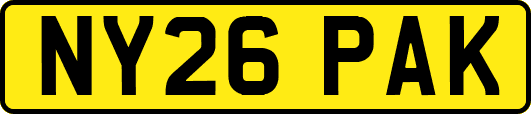 NY26PAK