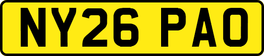 NY26PAO