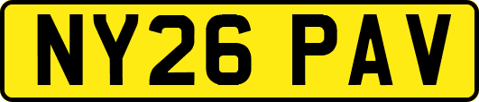 NY26PAV