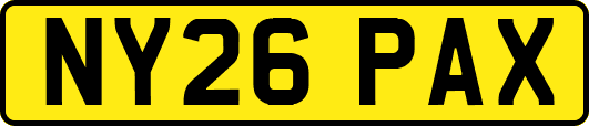 NY26PAX