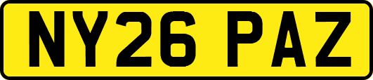 NY26PAZ