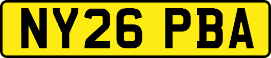 NY26PBA