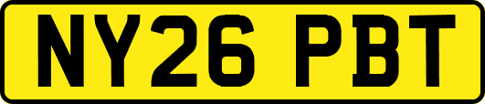 NY26PBT