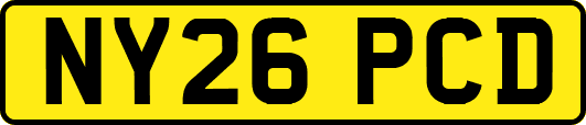 NY26PCD