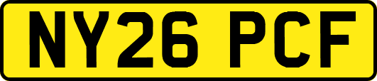 NY26PCF