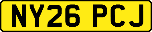 NY26PCJ