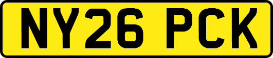 NY26PCK