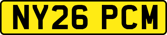 NY26PCM