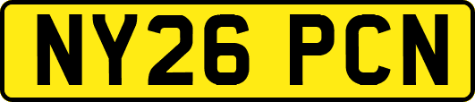 NY26PCN