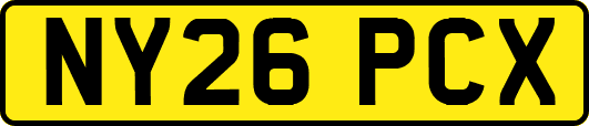 NY26PCX