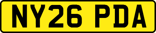 NY26PDA