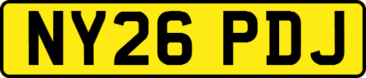 NY26PDJ