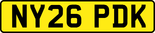 NY26PDK
