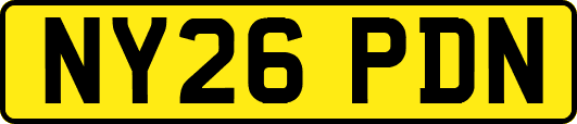 NY26PDN