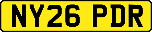 NY26PDR