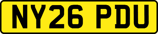 NY26PDU