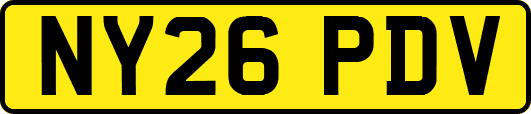 NY26PDV