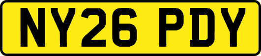 NY26PDY