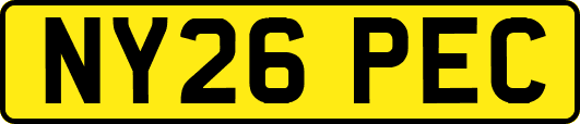NY26PEC