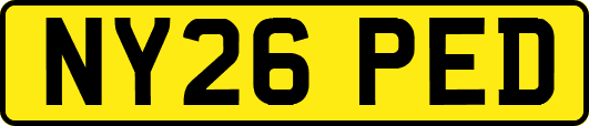 NY26PED