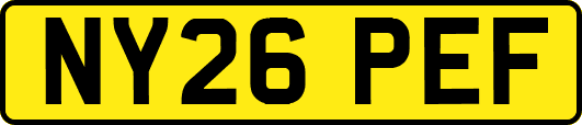 NY26PEF