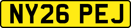 NY26PEJ