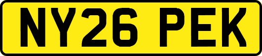 NY26PEK