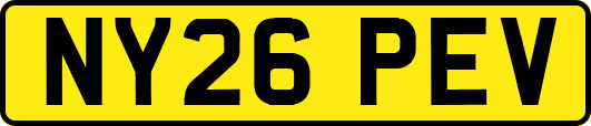 NY26PEV