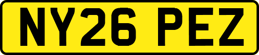 NY26PEZ