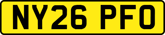 NY26PFO