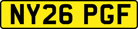 NY26PGF