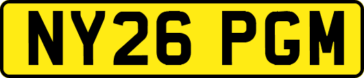 NY26PGM
