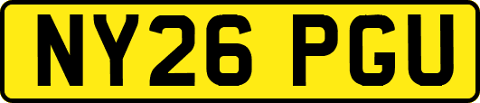 NY26PGU