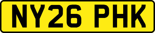 NY26PHK