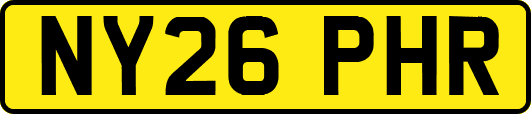 NY26PHR