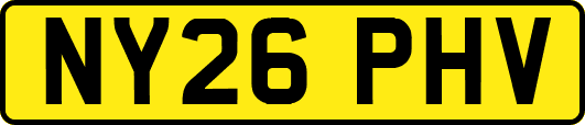 NY26PHV