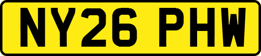 NY26PHW