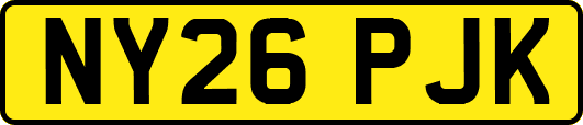 NY26PJK