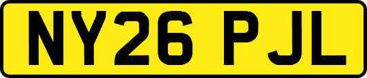 NY26PJL