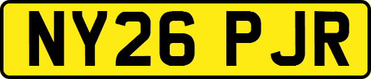 NY26PJR