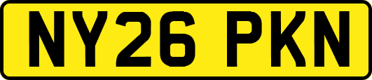 NY26PKN