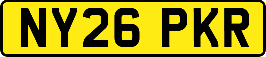 NY26PKR