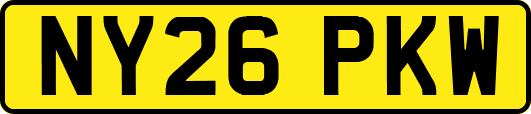 NY26PKW