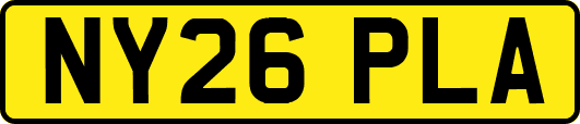 NY26PLA