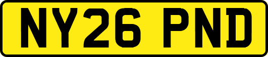 NY26PND