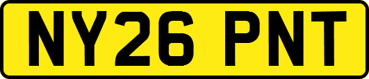 NY26PNT