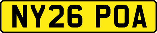 NY26POA