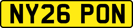 NY26PON