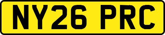 NY26PRC