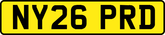NY26PRD